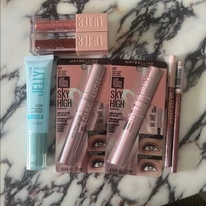 Maybelline Sky High Mascara and Lip Gloss Set